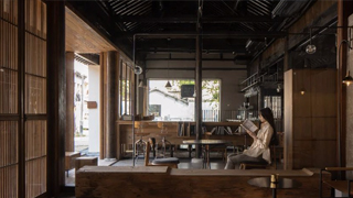 神州瑞新裝飾-江南風(fēng)咖啡廳