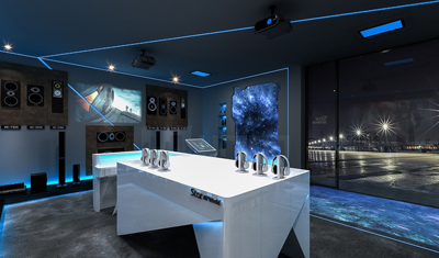 視聽類店鋪裝修