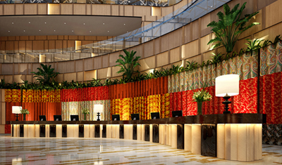 星級酒店裝修