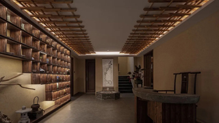 禪式之風(fēng)私人會所裝修