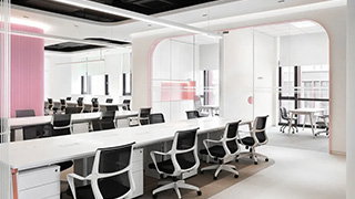 辦公室裝修|1000平兼具時代需求與美感的夢幻空間