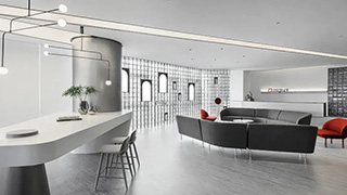 辦公空間設計|藝術與文化融合的辦公室裝修