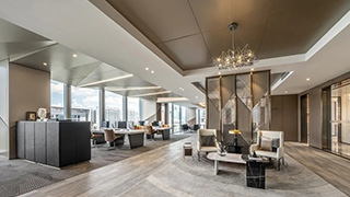 辦公室裝修設計|獨立質感的辦公室裝修