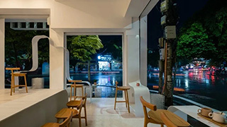 店鋪裝修|街頭咖啡店鋪裝修設計