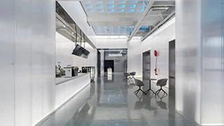 辦公空間裝修|古典與藝術的結合的辦公室