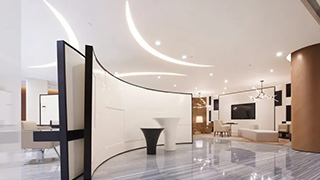 美發(fā)店裝修|簡約風格美發(fā)店裝修設計案例