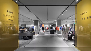 商場(chǎng)店鋪裝修|大型奢侈品門面裝飾裝修設(shè)計(jì)