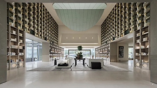 圖書館裝修|休閑美學圖書館裝修風格效果