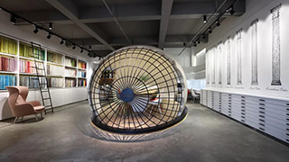 辦公室裝修|“孵化器”中簡約大氣辦公室