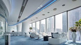 辦公室裝修|現代科技感辦公室裝修設計