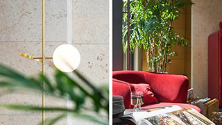 店鋪裝修設計|文藝感的美發店裝修效果