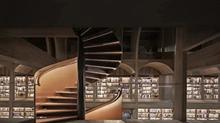 圖書(shū)室裝修公司|恬靜風(fēng)格圖書(shū)室裝修