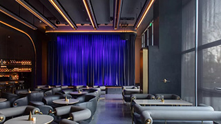 酒吧裝修公司|前衛(wèi)潮流音樂(lè)酒吧裝修