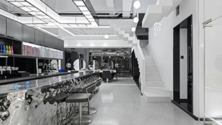 烏魯木齊店鋪裝修公司|美發(fā)店裝修設計風格